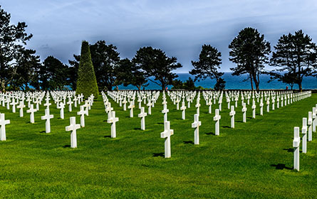 D-Day Normandy American Cemetery